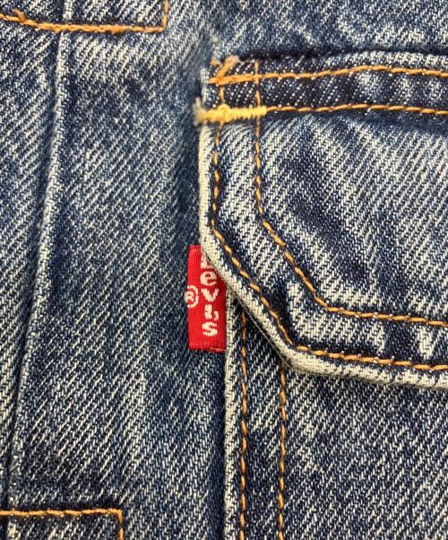 LEVI'S（リーバイス）LEVI'S (リーバイス) TYPEⅡトラッカージャケット インディゴ サイズ:Ｓの古着・服飾アイテム