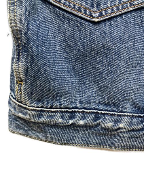 LEVI'S（リーバイス）LEVI'S (リーバイス) TYPEⅡトラッカージャケット インディゴ サイズ:Ｓの古着・服飾アイテム