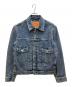 LEVI'S（リーバイス）の古着「TYPEⅡトラッカージャケット」｜インディゴ