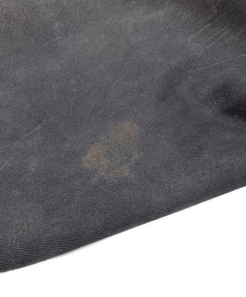 KUSHITANI KWP leather（クシタニ ケーダブリューピー レザー）KUSHITANI KWP leather (クシタニ ケーダブリューピー レザー) レザーパンツ グレー サイズ:76cm (W30)の古着・服飾アイテム