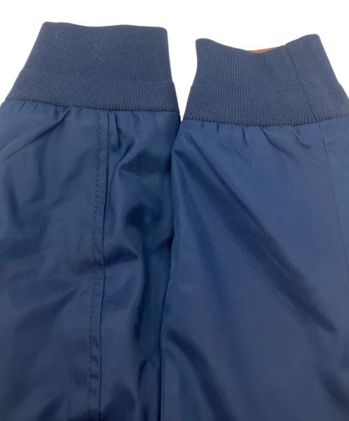 COACH（コーチ）COACH (コーチ) MA-1ジャケット　ブルゾン ネイビー サイズ:Mの古着・服飾アイテム