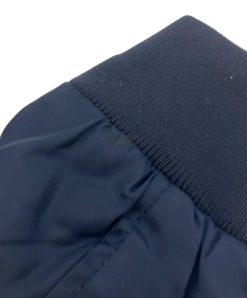 COACH（コーチ）COACH (コーチ) MA-1ジャケット　ブルゾン ネイビー サイズ:Mの古着・服飾アイテム