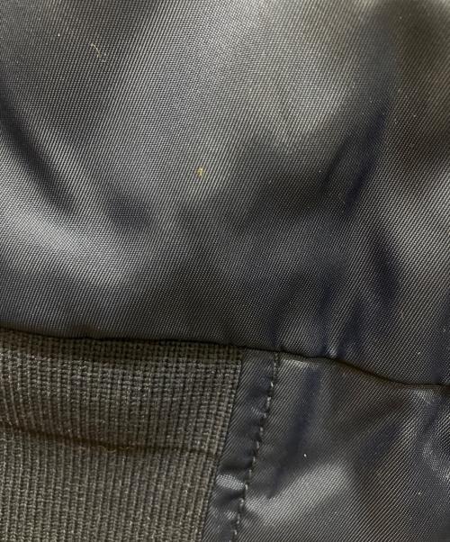 COACH（コーチ）COACH (コーチ) MA-1ジャケット　ブルゾン ネイビー サイズ:Mの古着・服飾アイテム