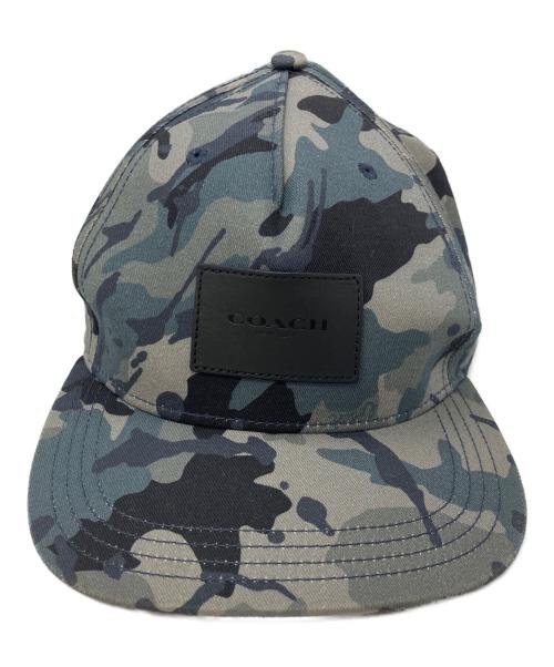 COACH（コーチ）COACH (コーチ) ベースボールキャップ グレーの古着・服飾アイテム