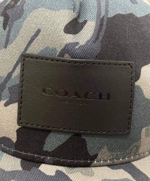 COACH（コーチ）COACH (コーチ) ベースボールキャップ グレーの古着・服飾アイテム