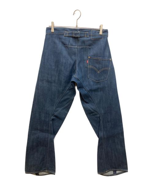 LEVI'S ENGINEERED（リーバイスエンジニアード）LEVI'S ENGINEERED (リーバイスエンジニアード) 立体裁断デニムパンツ インディゴ サイズ:76cm（W30）の古着・服飾アイテム