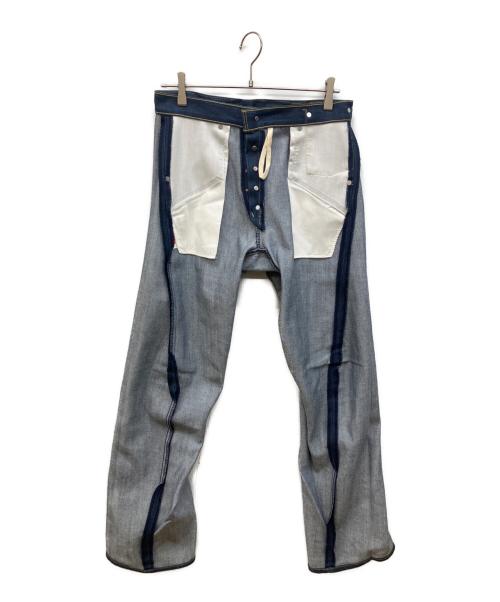 LEVI'S ENGINEERED（リーバイスエンジニアード）LEVI'S ENGINEERED (リーバイスエンジニアード) 立体裁断デニムパンツ インディゴ サイズ:76cm（W30）の古着・服飾アイテム