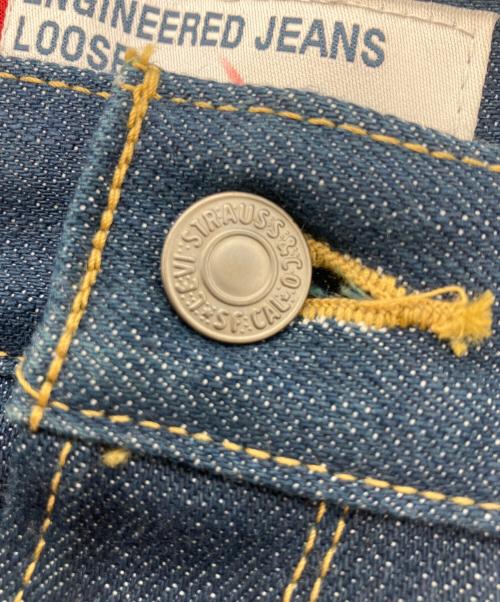 LEVI'S ENGINEERED（リーバイスエンジニアード）LEVI'S ENGINEERED (リーバイスエンジニアード) 立体裁断デニムパンツ インディゴ サイズ:76cm（W30）の古着・服飾アイテム