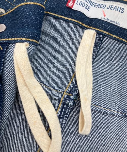 LEVI'S ENGINEERED（リーバイスエンジニアード）LEVI'S ENGINEERED (リーバイスエンジニアード) 立体裁断デニムパンツ インディゴ サイズ:76cm（W30）の古着・服飾アイテム