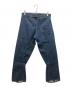 LEVI'S ENGINEERED (リーバイスエンジニアード) 立体裁断デニムパンツ インディゴ サイズ:76cm（W30）：10000円