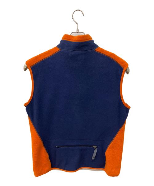 Patagonia（パタゴニア）Patagonia (パタゴニア) 90'sフライヤーフリースベスト オレンジ サイズ:Ｌの古着・服飾アイテム