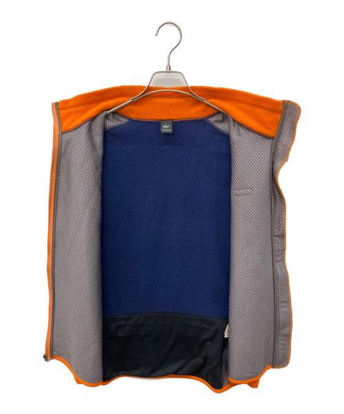 Patagonia（パタゴニア）Patagonia (パタゴニア) 90'sフライヤーフリースベスト オレンジ サイズ:Ｌの古着・服飾アイテム