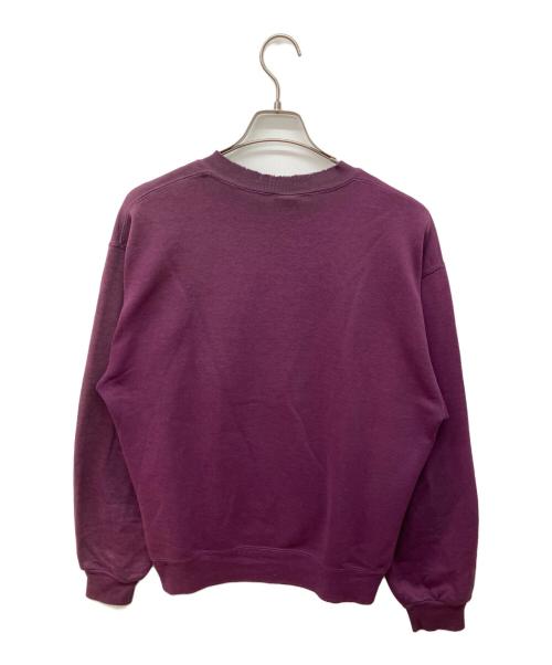 RUSSELL ATHLETIC（ラッセルアスレチック）RUSSELL ATHLETIC (ラッセルアスレチック) Crew-Neck Sweat ワインレッド サイズ:Mの古着・服飾アイテム