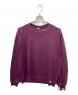 RUSSELL ATHLETIC（ラッセルアスレチック）の古着「Crew-Neck Sweat」｜ワインレッド