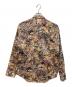 Paul Smith COLLECTION (ポールスミス コレクション) フラワープリントシャツ ブラウン サイズ:M：5000円