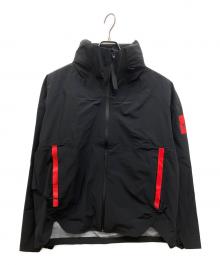 adidas（アディダス）の古着「MYSHELTER RAIN RDY JACKET（マイシェルター レインジャケット）」｜ブラック