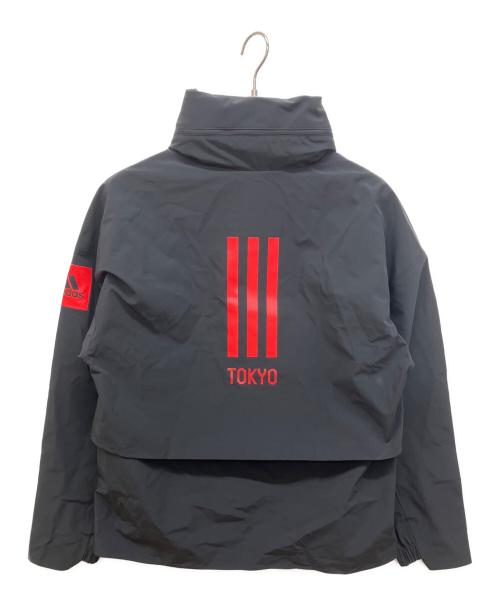 adidas（アディダス）adidas (アディダス) MYSHELTER RAIN RDY JACKET（マイシェルター レインジャケット） ブラック サイズ:Lの古着・服飾アイテム