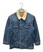 LEVI'Sリーバイス）の古着「シェルパ・トラッカージャケット」｜インディゴ