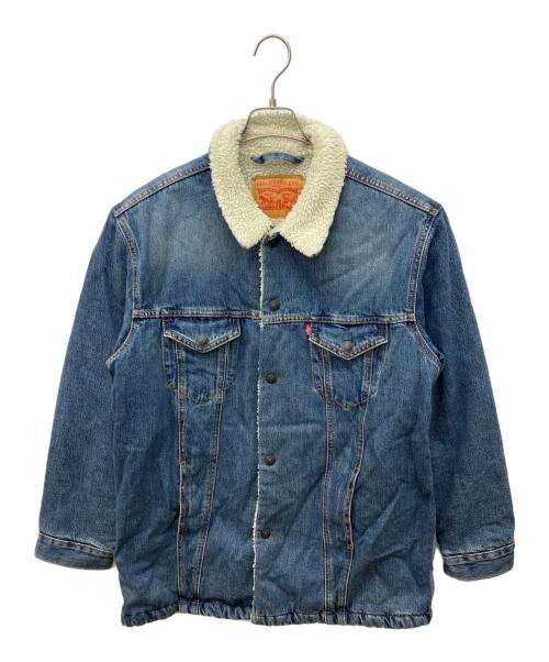 LEVI'S（リーバイス）LEVI'S (リーバイス) シェルパ・トラッカージャケット インディゴ サイズ:Mの古着・服飾アイテム