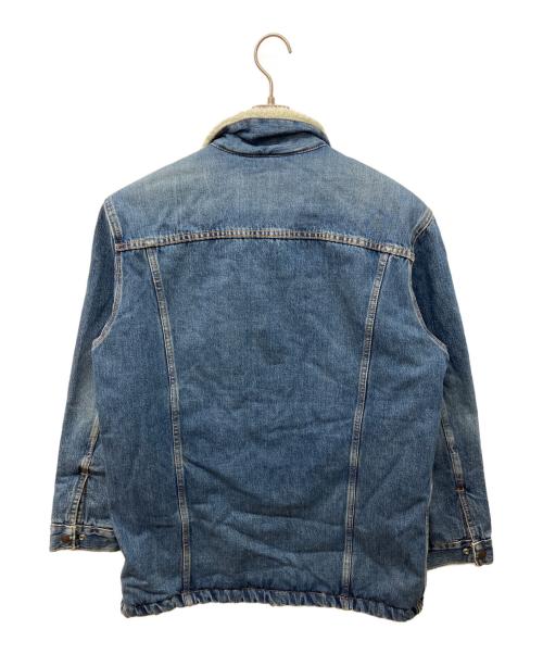 LEVI'S（リーバイス）LEVI'S (リーバイス) シェルパ・トラッカージャケット インディゴ サイズ:Mの古着・服飾アイテム