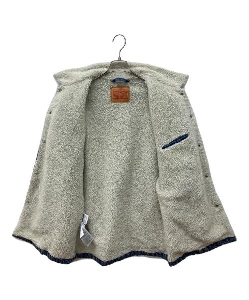 LEVI'S（リーバイス）LEVI'S (リーバイス) シェルパ・トラッカージャケット インディゴ サイズ:Mの古着・服飾アイテム