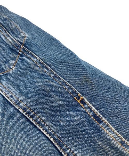 LEVI'S（リーバイス）LEVI'S (リーバイス) シェルパ・トラッカージャケット インディゴ サイズ:Mの古着・服飾アイテム