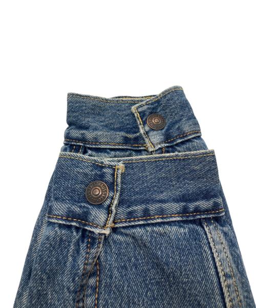 LEVI'S（リーバイス）LEVI'S (リーバイス) シェルパ・トラッカージャケット インディゴ サイズ:Mの古着・服飾アイテム