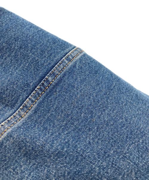 LEVI'S（リーバイス）LEVI'S (リーバイス) シェルパ・トラッカージャケット インディゴ サイズ:Mの古着・服飾アイテム