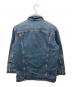 LEVI'S (リーバイス) シェルパ・トラッカージャケット インディゴ サイズ:M：6000円