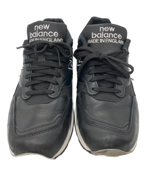 NEW BALANCE（ニューバランス）NEW BALANCE (ニューバランス) ローカットスニーカー　Made in UK 1500 Japan Exclusive ブラック サイズ:US10の古着・服飾アイテム