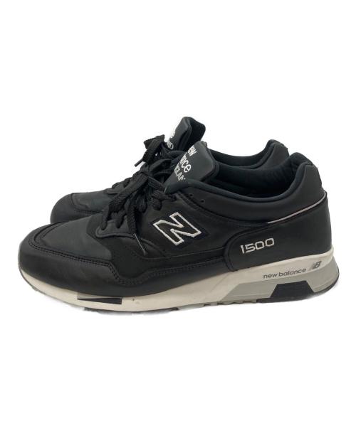 NEW BALANCE（ニューバランス）NEW BALANCE (ニューバランス) ローカットスニーカー　Made in UK 1500 Japan Exclusive ブラック サイズ:US10の古着・服飾アイテム