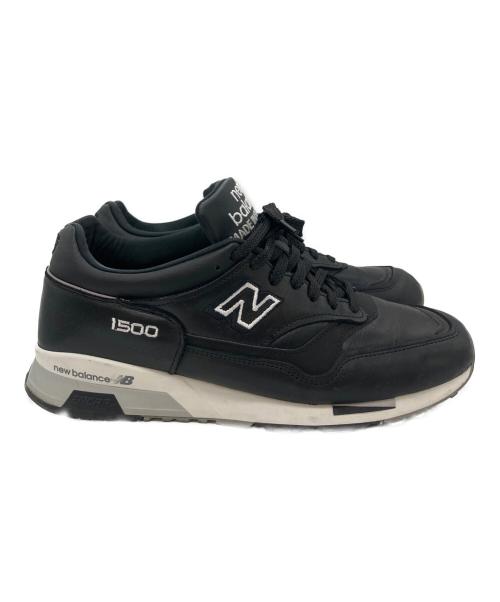 NEW BALANCE（ニューバランス）NEW BALANCE (ニューバランス) ローカットスニーカー　Made in UK 1500 Japan Exclusive ブラック サイズ:US10の古着・服飾アイテム