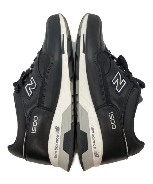 NEW BALANCE（ニューバランス）NEW BALANCE (ニューバランス) ローカットスニーカー　Made in UK 1500 Japan Exclusive ブラック サイズ:US10の古着・服飾アイテム