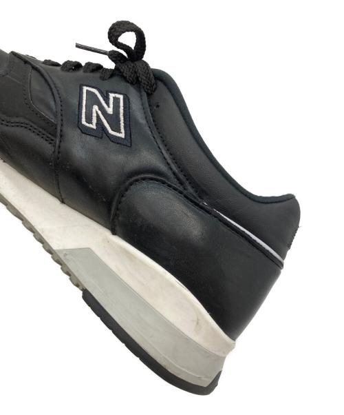 NEW BALANCE（ニューバランス）NEW BALANCE (ニューバランス) ローカットスニーカー　Made in UK 1500 Japan Exclusive ブラック サイズ:US10の古着・服飾アイテム