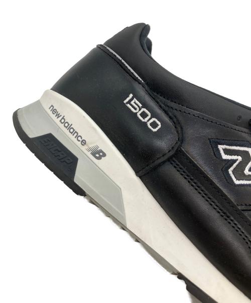 NEW BALANCE（ニューバランス）NEW BALANCE (ニューバランス) ローカットスニーカー　Made in UK 1500 Japan Exclusive ブラック サイズ:US10の古着・服飾アイテム