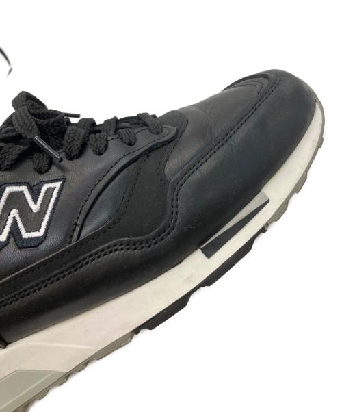 NEW BALANCE（ニューバランス）NEW BALANCE (ニューバランス) ローカットスニーカー　Made in UK 1500 Japan Exclusive ブラック サイズ:US10の古着・服飾アイテム