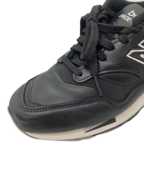 NEW BALANCE（ニューバランス）NEW BALANCE (ニューバランス) ローカットスニーカー　Made in UK 1500 Japan Exclusive ブラック サイズ:US10の古着・服飾アイテム