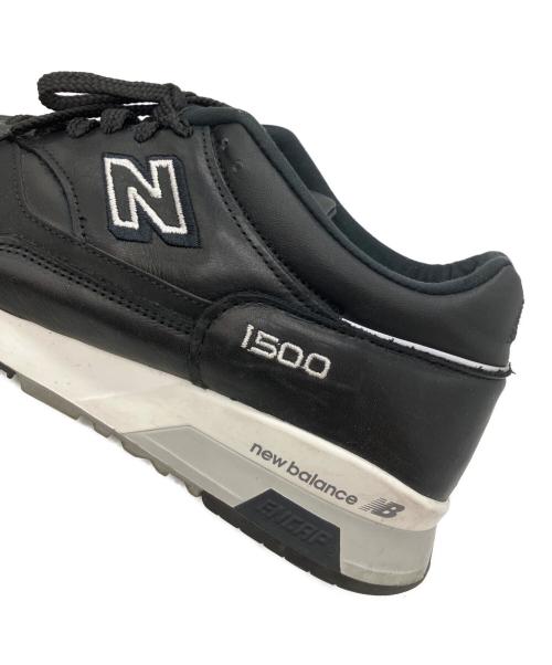 NEW BALANCE（ニューバランス）NEW BALANCE (ニューバランス) ローカットスニーカー　Made in UK 1500 Japan Exclusive ブラック サイズ:US10の古着・服飾アイテム