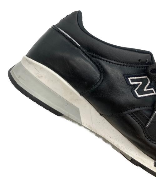 NEW BALANCE（ニューバランス）NEW BALANCE (ニューバランス) ローカットスニーカー　Made in UK 1500 Japan Exclusive ブラック サイズ:US10の古着・服飾アイテム