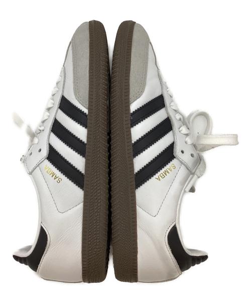 adidas（アディダス）adidas (アディダス) サンバ OG / Samba OG ホワイト サイズ:24.5の古着・服飾アイテム