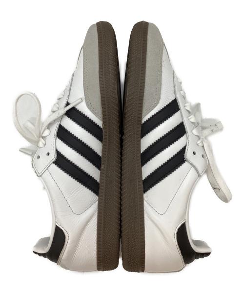 adidas（アディダス）adidas (アディダス) サンバ OG / Samba OG ホワイト サイズ:24.5の古着・服飾アイテム
