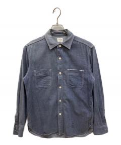 中古・古着通販】CALEE (キャリー) 長袖シャツ グリーン サイズ:XXL