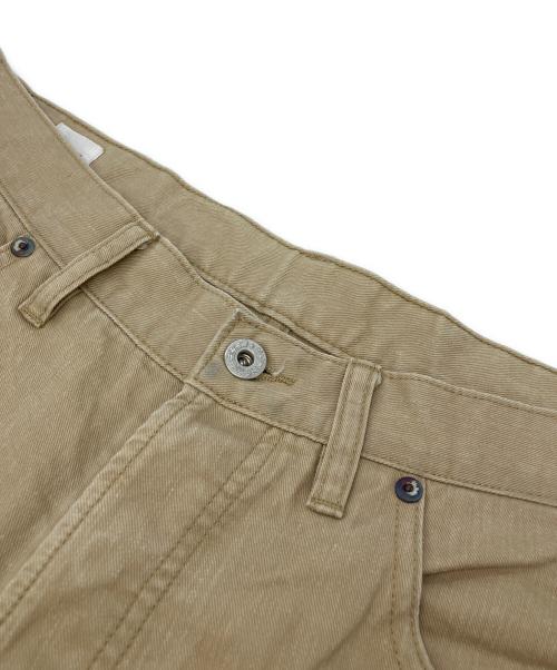 SO TIRED（ソー タイアード）SO TIRED (ソー タイアード) デニムパンツ ベージュ サイズ:Mの古着・服飾アイテム