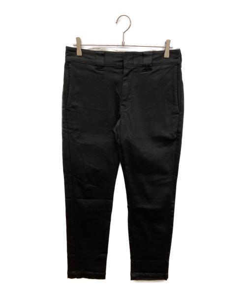 Dickies（ディッキーズ）Dickies (ディッキーズ) RHC Ron Herman (アールエイチシー ロンハーマン) 別注ワークパンツ ブラック サイズ:32の古着・服飾アイテム