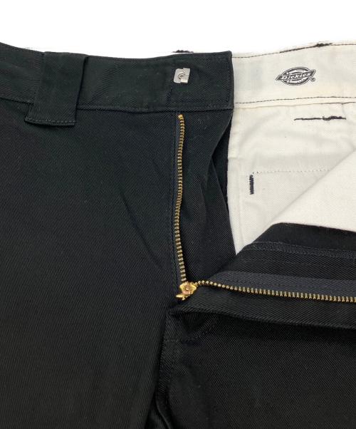 Dickies（ディッキーズ）Dickies (ディッキーズ) RHC Ron Herman (アールエイチシー ロンハーマン) 別注ワークパンツ ブラック サイズ:32の古着・服飾アイテム