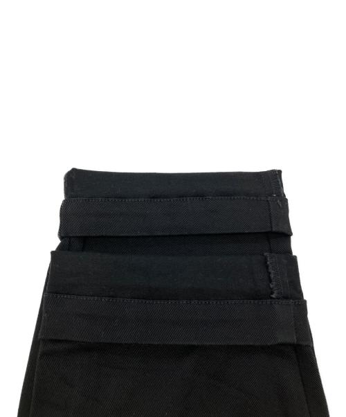 Dickies（ディッキーズ）Dickies (ディッキーズ) RHC Ron Herman (アールエイチシー ロンハーマン) 別注ワークパンツ ブラック サイズ:32の古着・服飾アイテム