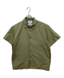YAECA（ヤエカ）の古着「COMFORT SHIRT RELAX SQUARE S/S」｜カーキ