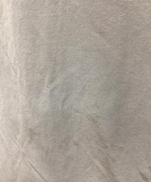 YAECA（ヤエカ）YAECA (ヤエカ) COMFORT SHIRT RELAX SQUARE S/S カーキ サイズ:Lの古着・服飾アイテム