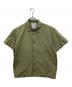 YAECA（ヤエカ）の古着「COMFORT SHIRT RELAX SQUARE S/S」｜カーキ