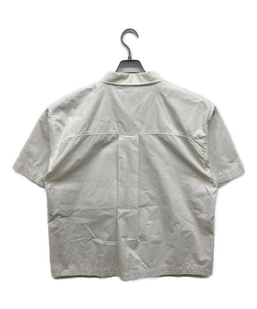 entire studios（エンタイアスタジオ）ENTIRE STUDIOS (エンタイアスタジオ) 半袖シャツ ホワイト サイズ:Mの古着・服飾アイテム